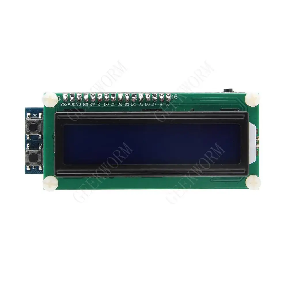 USB 16x2 RGB LCD для Raspberry Pi 3 Model B и 2 Plus|usb to ethernet adapter|lcd tv dvd usblcd usb charger |