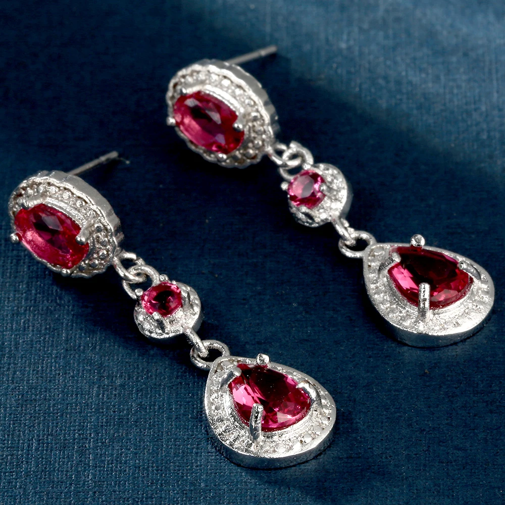 Seanlov кристалл капли воды серьги для женщин элегантный темперамент Свадьба