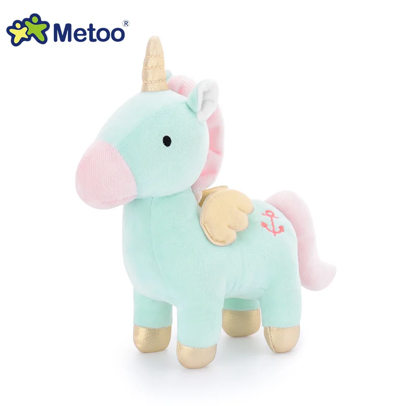 

Kawaii Baby Newborn Plush Unicorn Dolls Cartoon Cute Horse Toys For Girls Kids Children Lovely Colorful Toys Birthday Gift Metoo