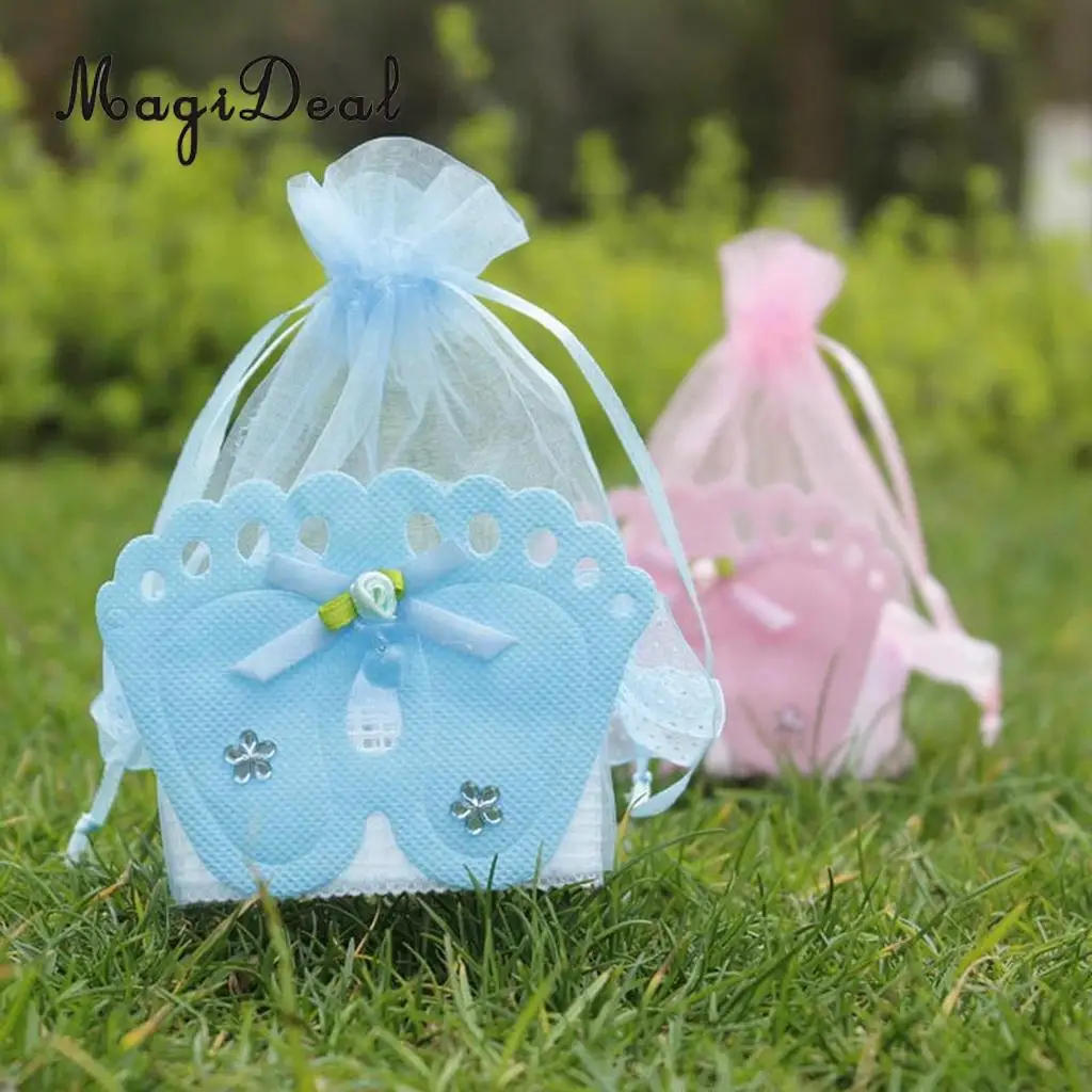 12 шт. подарочные пакеты из органзы для девочек и мальчиков|favors shower|favor boyparty favors