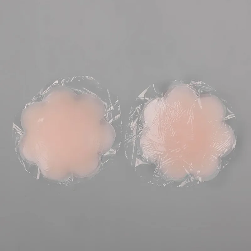 Женская силиконовая крышка для сосков многоразовые невидимые лепестки груди