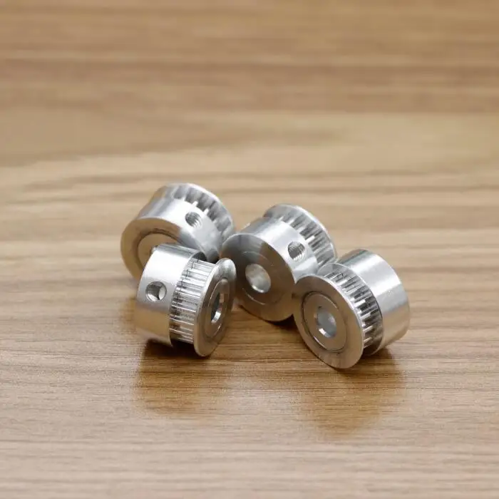 

5pcs 3D Printers Parts printer pulley HTD M3 18 teeth bore 6mm HTD 3M 18 teeth timing pulley fit for HTD 3M belt width 4mm