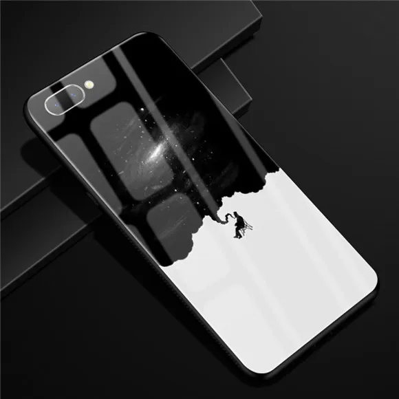 32 Для Oppo A3S чехол OPPOA3S стеклянный жесткий чехол для телефона для Oppo A3S AX5 A 3 S/Oppo A5 чехол AX5S чехол OPPOA5 закаленное крутое 6,2 - Цвет: 32