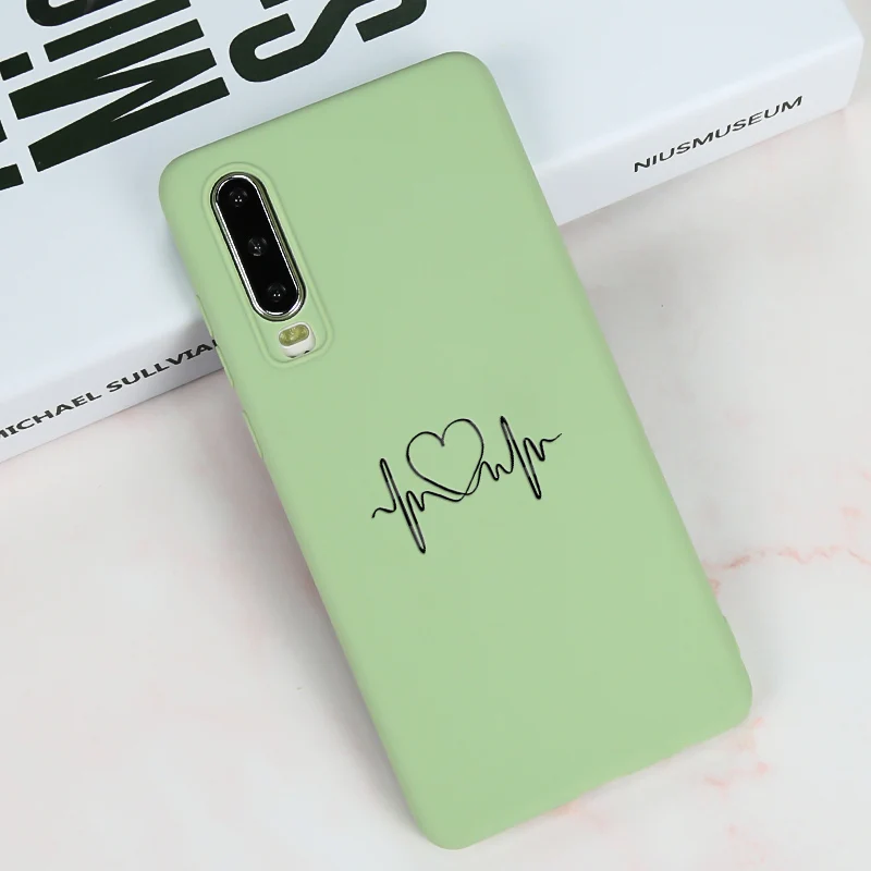 N310 Для huawei mate 10 20 Lite чехол для huawei P20 P30 PRO P10 P9 Lite мягкий силиконовый чехол Бампер P 20 Lite задняя крышка Love Heart - Цвет: N310