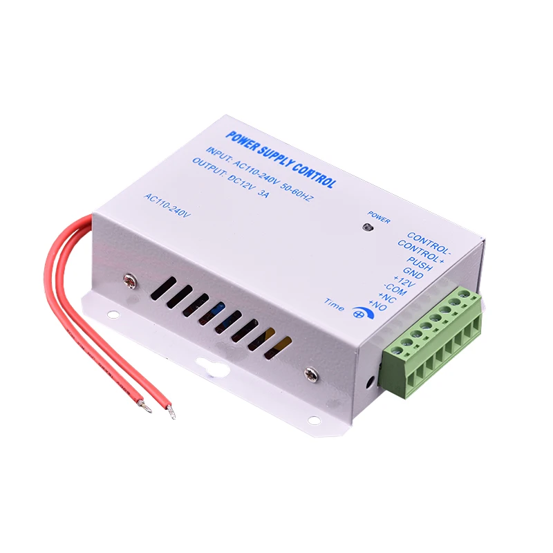 Door Access Control Eseye источник питания с контролем доступа DC 12V 3A RFID система контроля допуска к двери AC 110-240V Высокое качество машины - Цвет: Door Access Control
