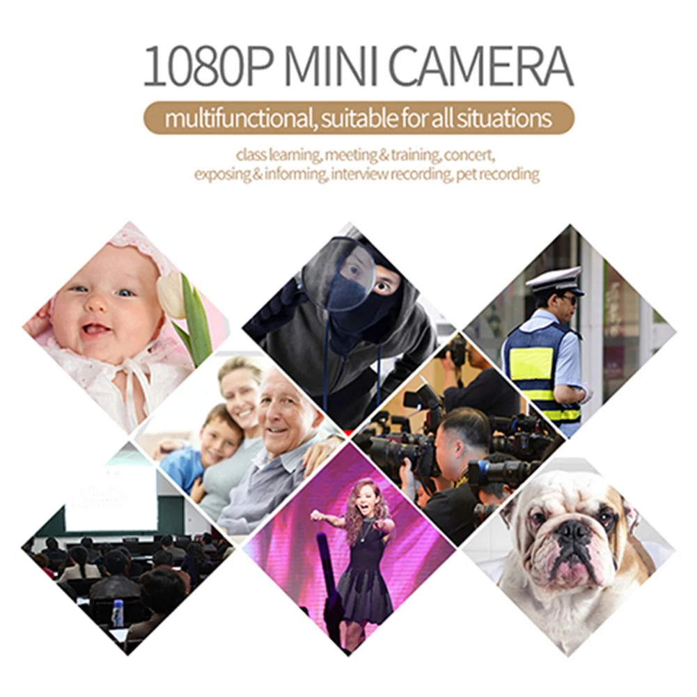 480 P/1080 P мини-видеокамеры Спортивная DV мини-камера Спортивная DV инфракрасная Nachtzicht Камера авто DV Цифровая видеокамера sd