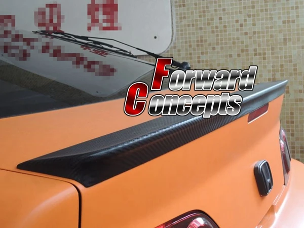 Для углеродного волокна JDM заднее крыло багажника губа спойлер для 2002 2006 RSX DC5