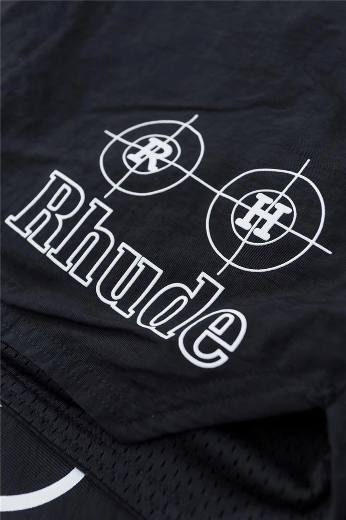 19SS RHUDE Rhude X Patron новая версия шорты мужские летние RHUDE сетки плавательный багажник 3 варианта унисекс молния шнурок шорты
