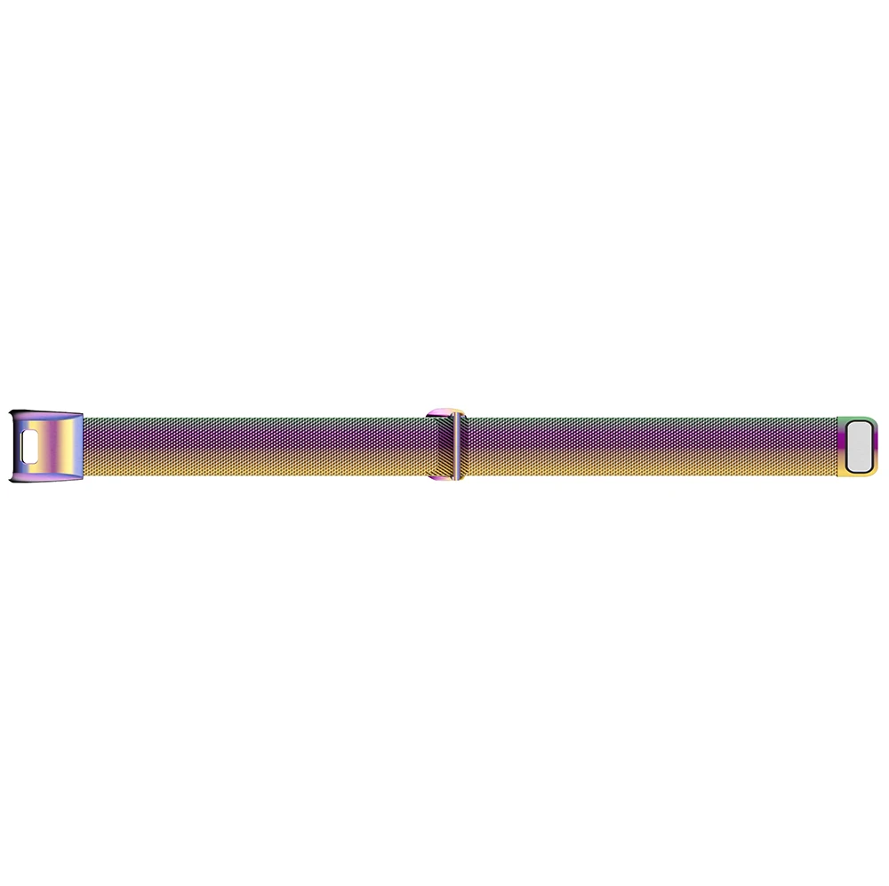 color Человек Миланского quick fit браслет для VIVOsmart нержавеющая сталь часы ремешок магнит петля замена часы Garmin VIVOsmart HR - Цвет: color