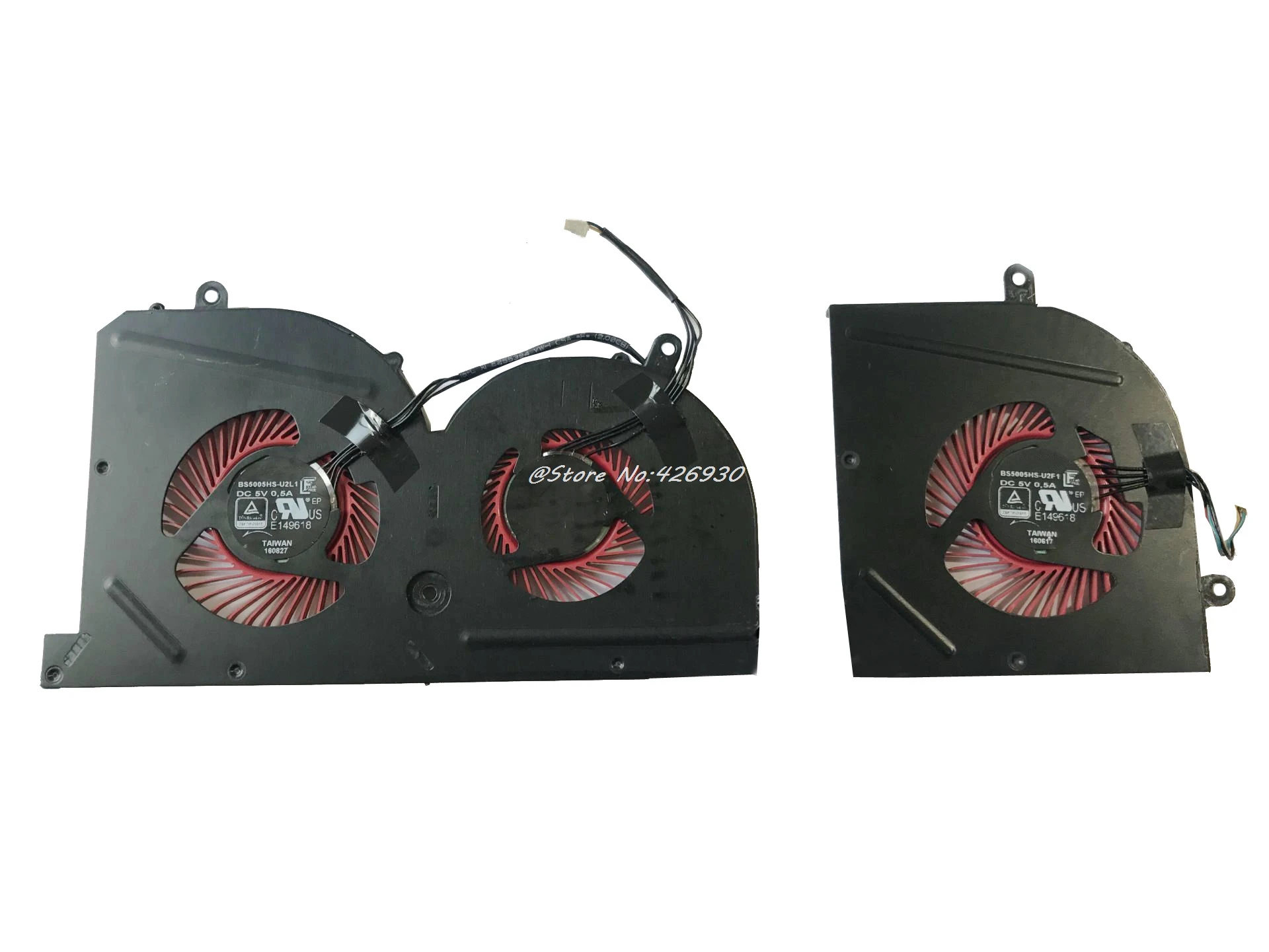 CPU GPU вентилятор и радиатор для MSI GS65 8SG RTX2060 2070MaxQ 2080MaxQ GS65VR BS5005HS U2F1 U2L1 16Q1