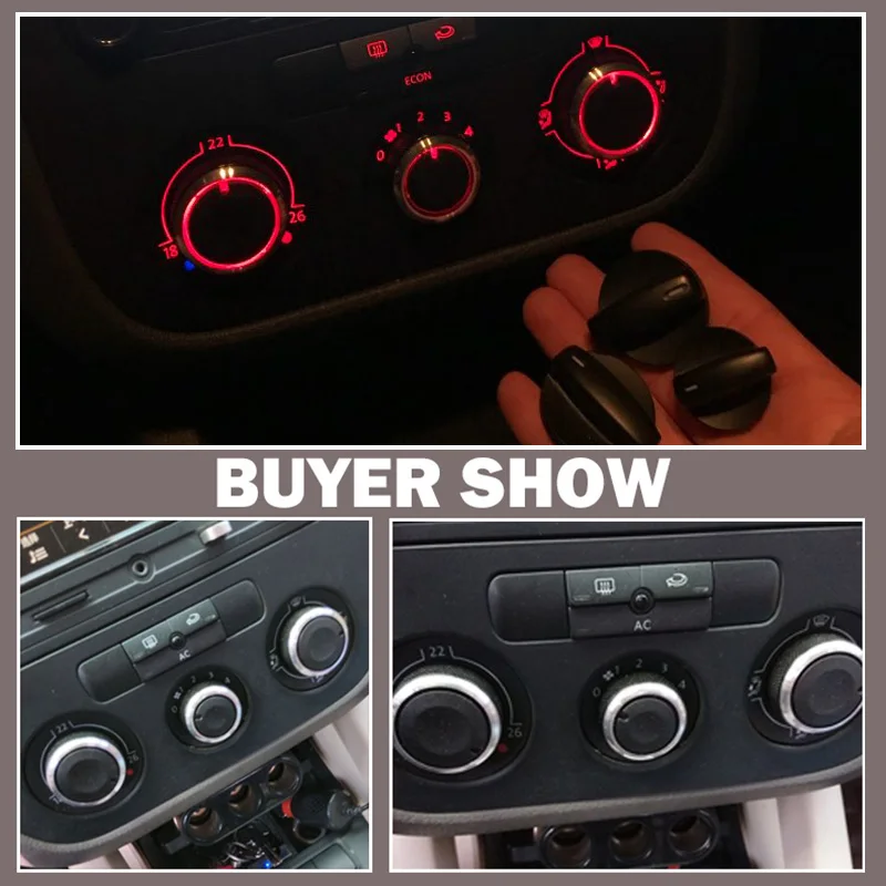 3 шт. переключатель для VW JETTA GOLF 5 MK5 TIGUAN TOURAN PASSAT B6 EOS BORA кнопки подогрева циферблаты