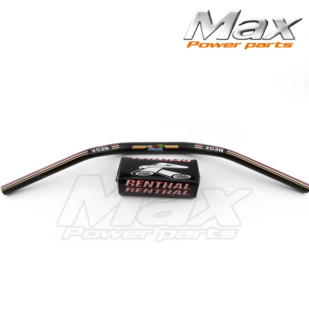 1 1/8 &quotбар 28 мм Руль Ручка Бар с подушкой для питбайк ATV KTM EXC CRF WRF YZF KLX RMZ Enduro