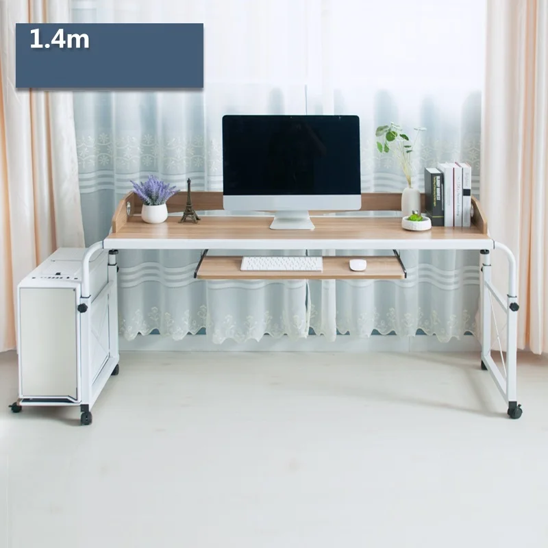 MODEL L Bureau Meuble поднос кровать плианте стоящий офис Tavolo scrivana Schreibtisch регулируемый стол для учебы компьютерный стол - Цвет: MODEL L