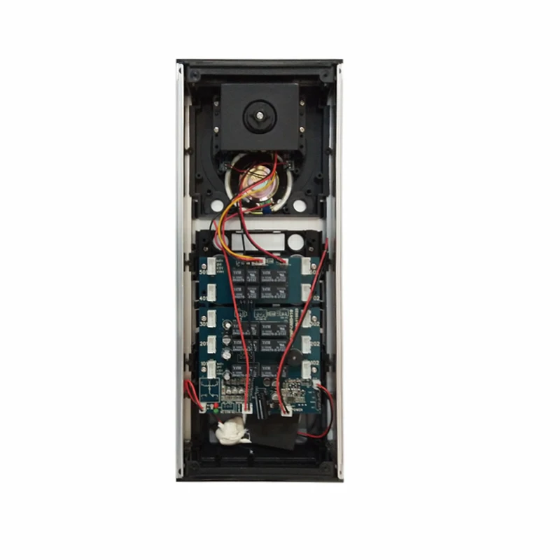 JERUAN Apartment 9 inch Touch key LCD Video Door Phone Doorbell Intercom System Kit HD RFID Access Camera For 10 Households |