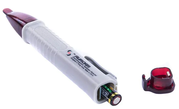 Бытовой электромагнитный излучатель тип ручки звуковой и светильник вой сигнал