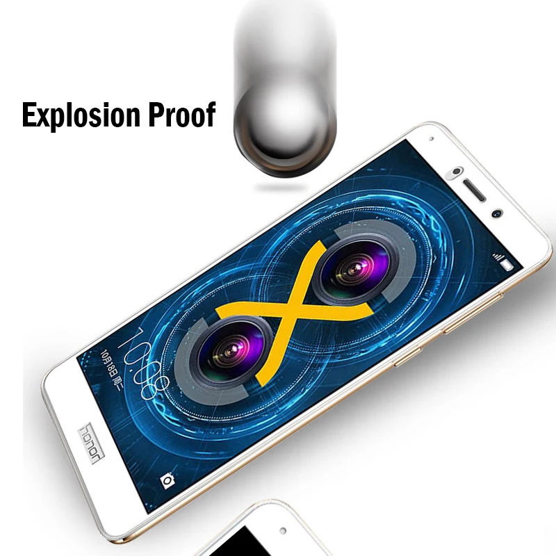 Защитное стекло для Huawei Honor 6c Pro 6a 6x закаленное защиты экрана чехол Honor6c Honor6a Honor6x 6 c
