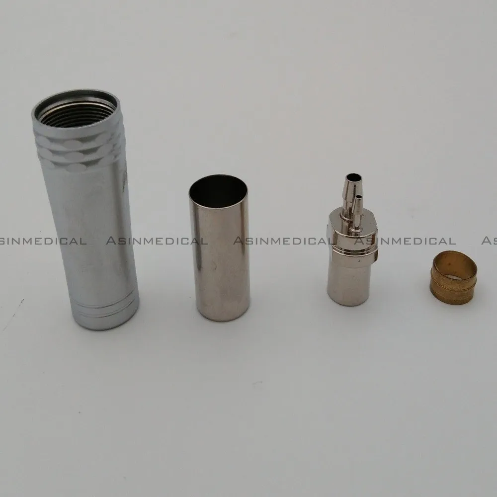 Высокое качество 2 отверстия зубная трубка соединительная соединительные