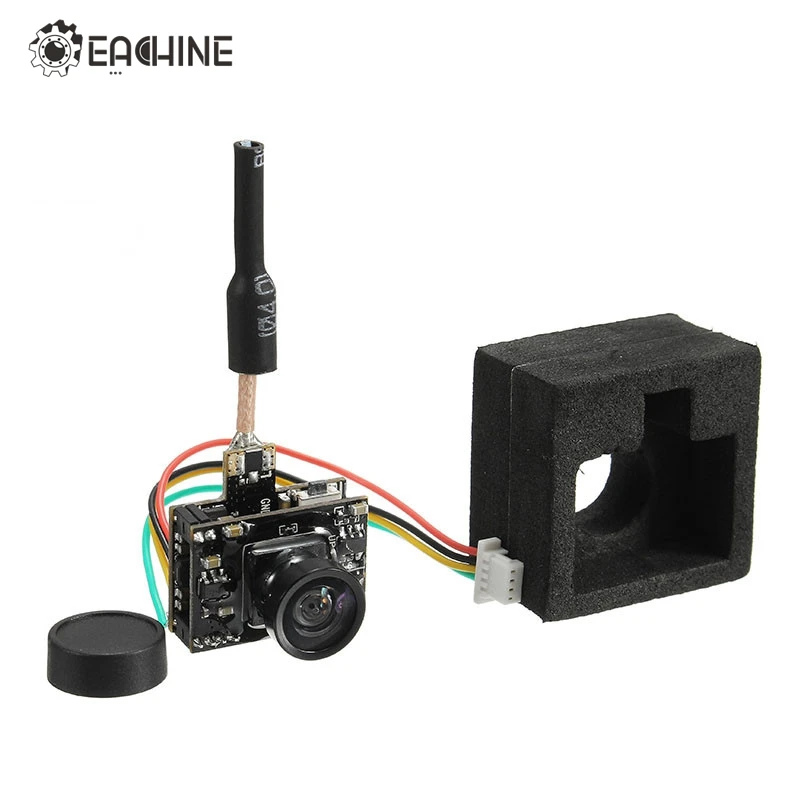 Новейшая модель eachine TX05 0 01/5/25/50/100 /250 мВт переключаемый w/ OSD AIO 5 8G 72CH VTX 600TVL NTSC Мини FPV