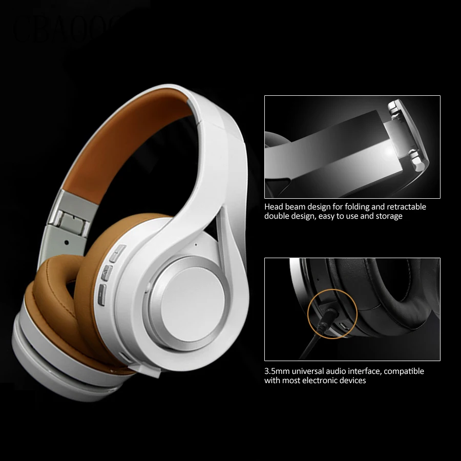 Беспроводные Bluetooth наушники беспроводная гарнитура 4 1 Hi Fi стереогарнитура с