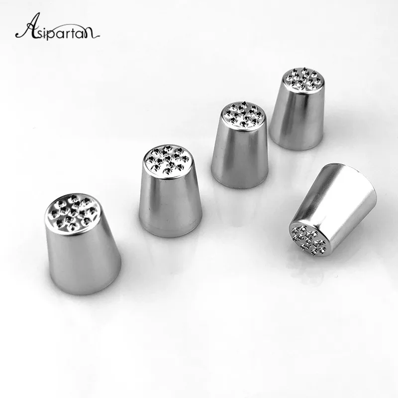 Asipartan1pc насадка для декорирования торта в форме лепестков DIY сдавливаемый цветок