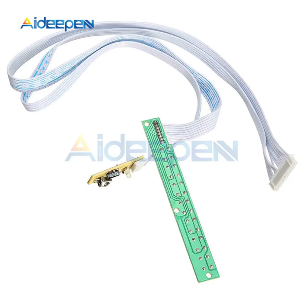 7 клавишный переключатель ТВ V29 V59 Edge клавиатура с многофункциональным