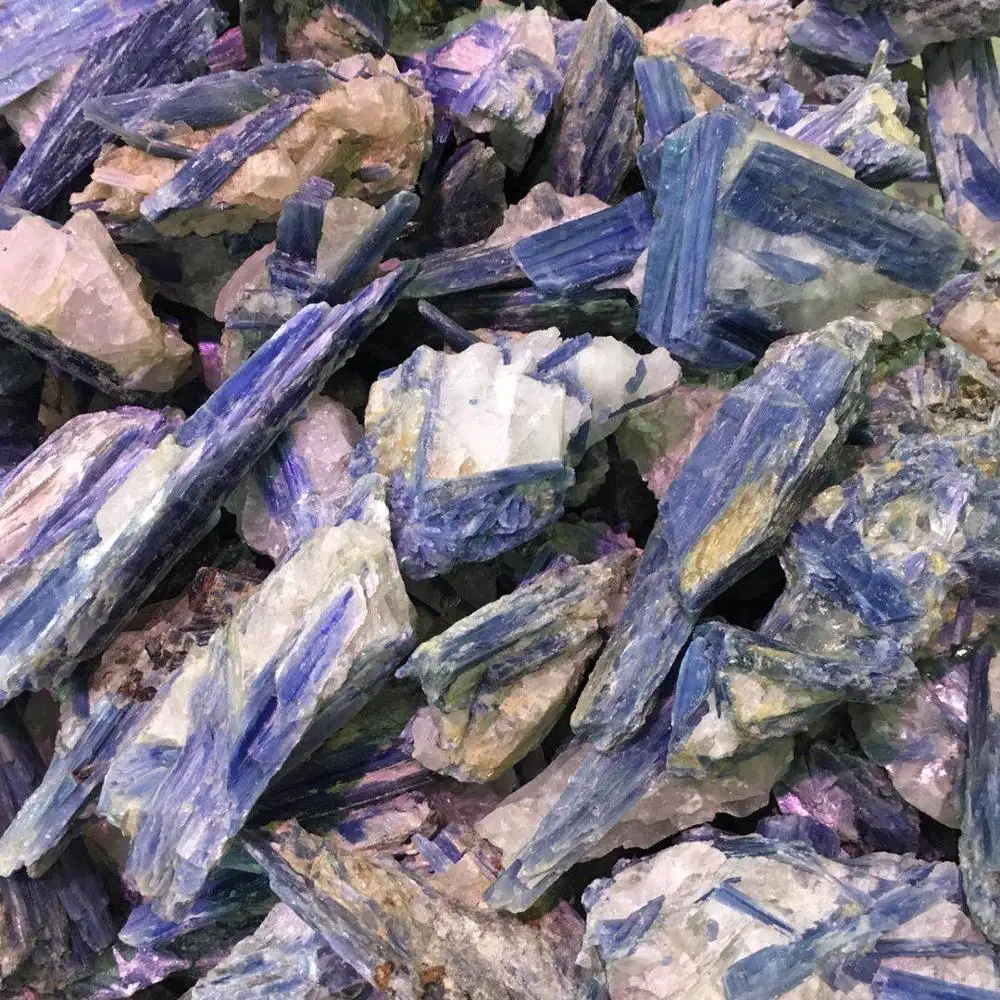 Kyanite образец кристалла кварца камень реики healing лечебный натуральный и минералы