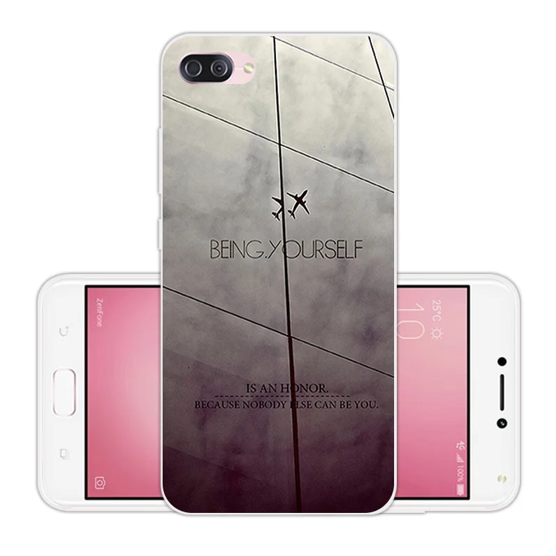 Case For Asus Zenfone 4 Max ZC520Kl Ultrathin TPU Colorful Back Cover Soft Silicone for 5.2 inch Funda |