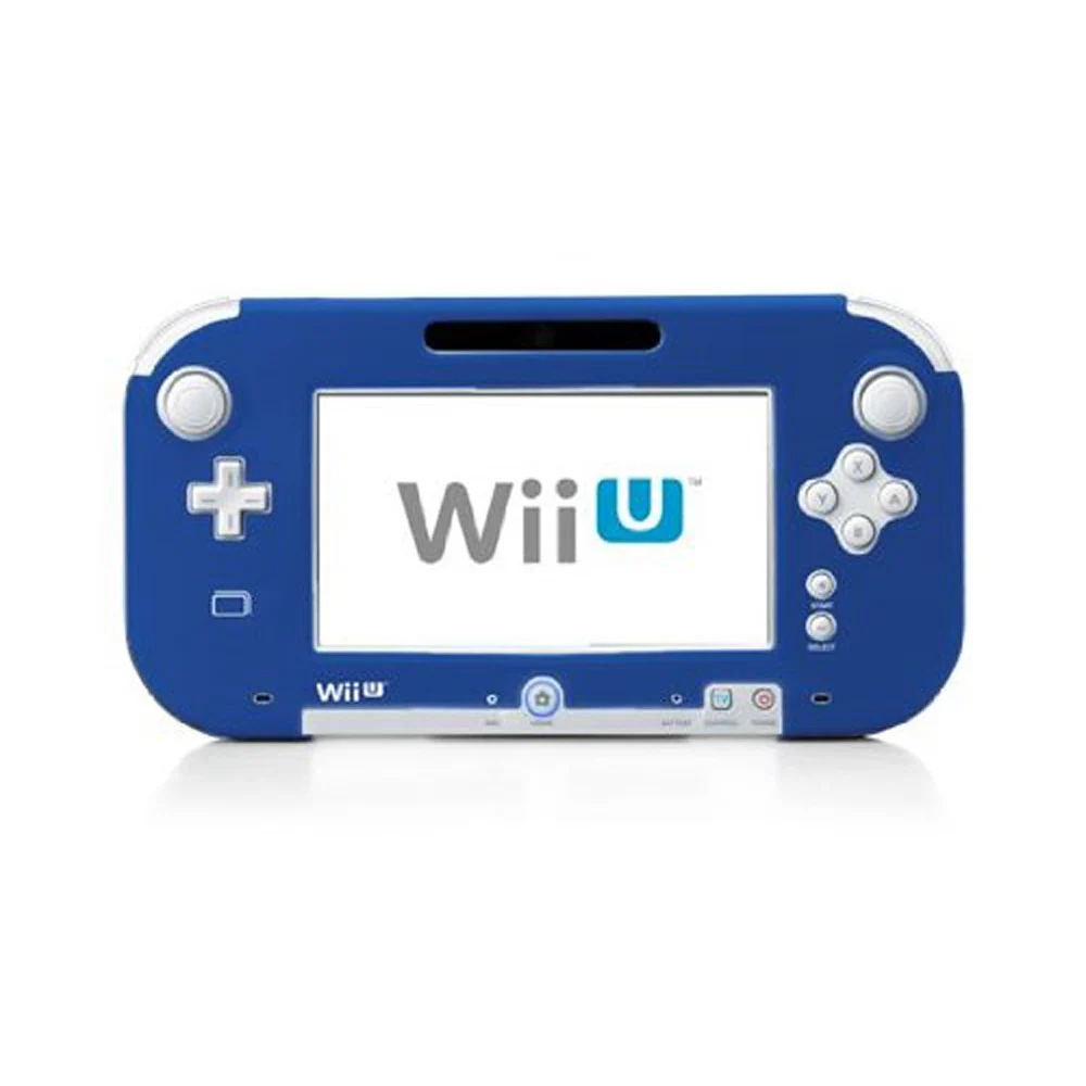 Чехол силиконовый для консоли Wii U, 4 цвета - изображение