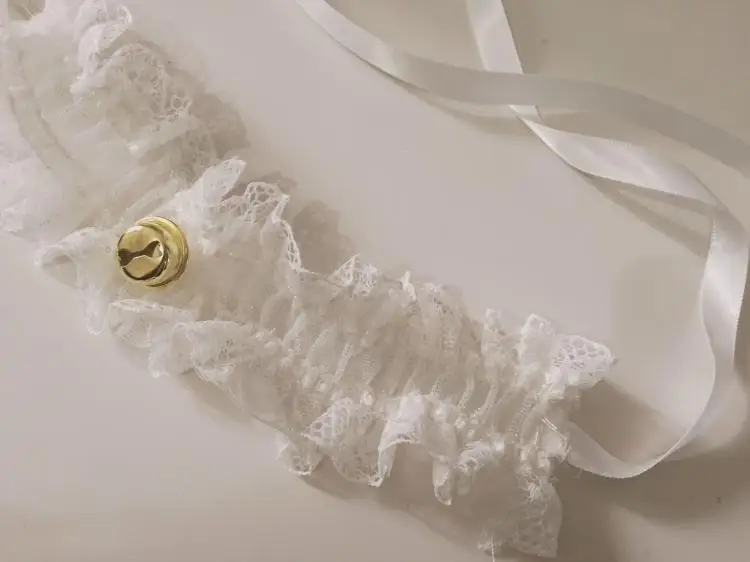 Женское белье, сексуальное, сексуальное, эротическое, на заказ, панк, Babydoll, черное, белое кольцо, кружево, регулируемый галстук, воротник