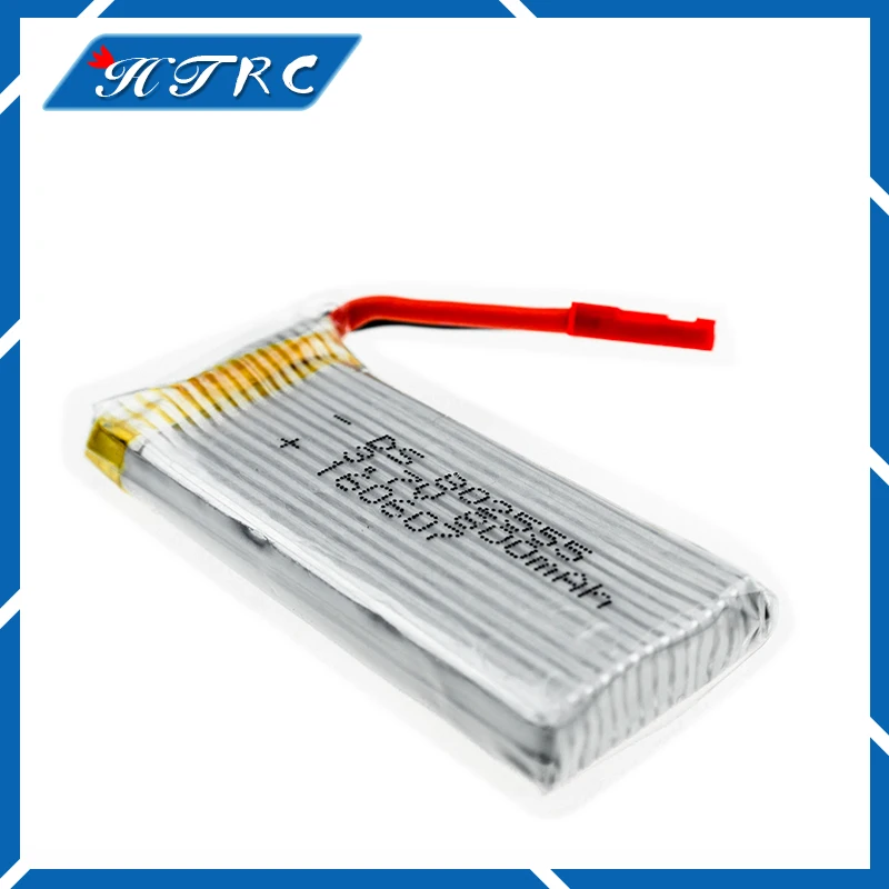 lipo batterie 3.7 V 800 mah 802555 800mah TK110HW JJRC H12C H12W JXD 509 W 509G RC Drone Quadcopter pices |