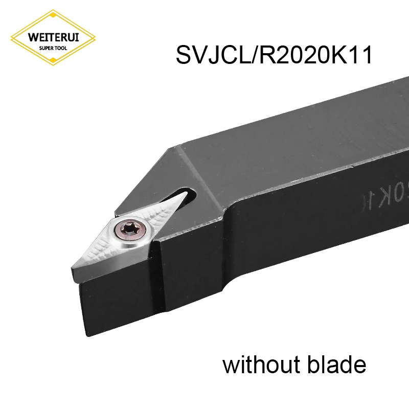 1 шт. держатель внешнего токарного инструмента SVJCR2020K11 SVJCL2020K11 режущие инструменты
