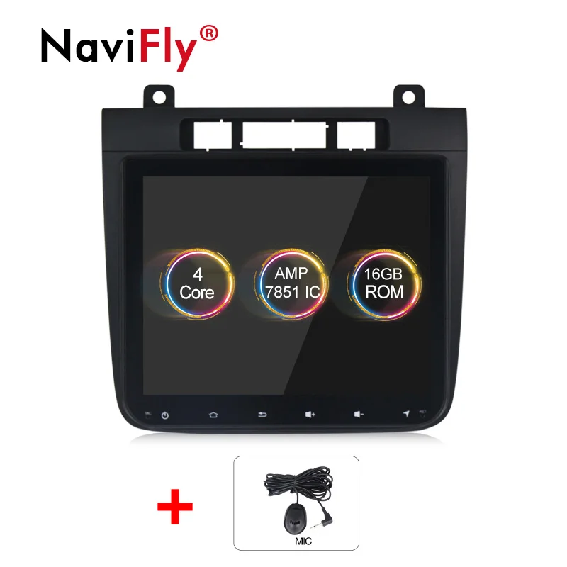 Car dvd Android 9.1 Новинка! 8," 2+ 32G Android 9,1 Автомобильный gps навигация для Volkswagen Touareg 2012 2013 wifi авто радио видео плеер FM AM gps - Цвет: Car dvd Android 9.1