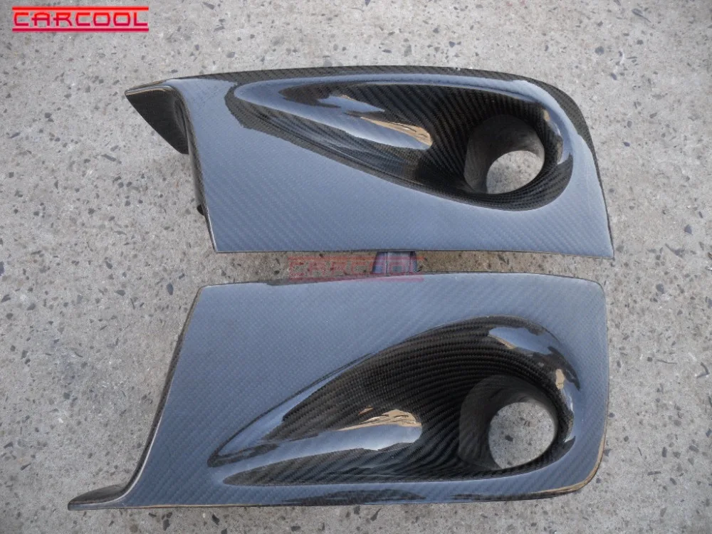08 14 IMPREZA 10 WRX STI GRB GRF Впускной воздух переднего бампера пара 2 шт.|fiber|fiber carbonfiber bumper |