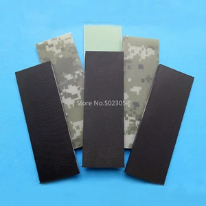 2 шт., материал ручки для ножей сделай сам, тонкие линии, черный цвет, стекловолокно G10, материал ручной работы, патч-материал