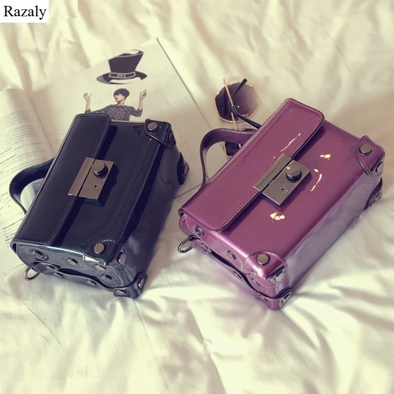 Женская прозрачная сумка-мессенджер с прозрачной цепочкой японские карамельные