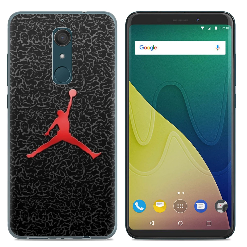 Чехол для телефона Wiko View XL 5 99 дюйма милый мультяшный высококачественный мягкий