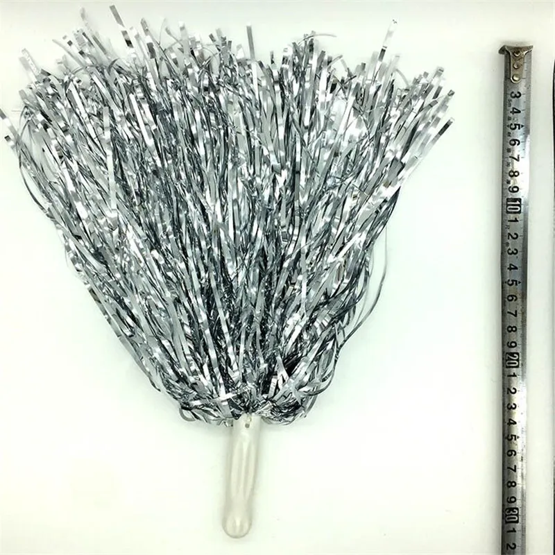 2 шт Cheer Dance Sport для соревнований Чирлидинг Pom Poms Flower Ball для футбола баскетбольного матча помпон для детского использования