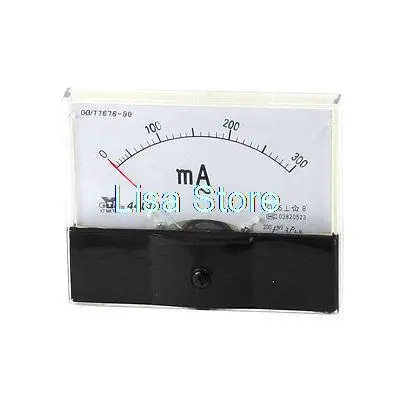 Аналоговый амперметр переменного тока 300 мА|analog ammeter|ammeter analogac analog ammeter |