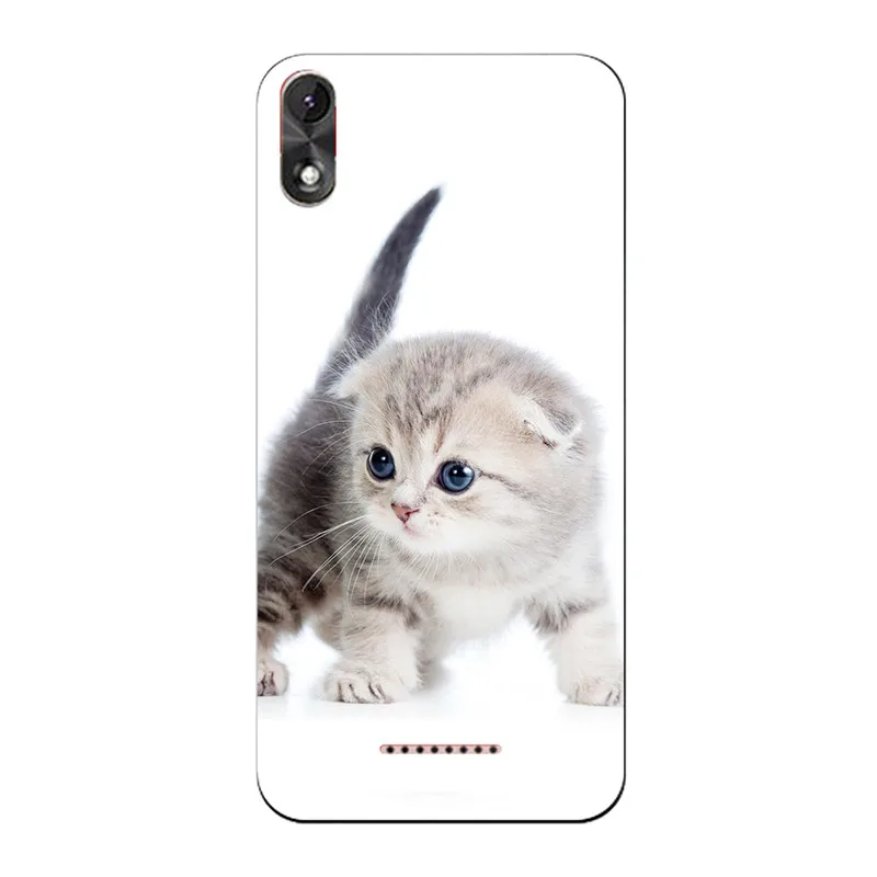 L143 Чехол с рисунком для Wiko Lenny 4 Plus, силиконовый мягкий чехол из ТПУ, чехол s для Wiko Lenny4 Plus, чехол с милыми животными - Цвет: L143