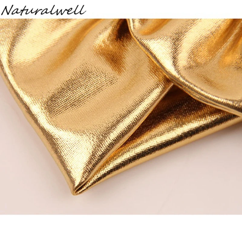 Naturalwell/металлические повязки на голову для маленьких девочек с гибким бантом