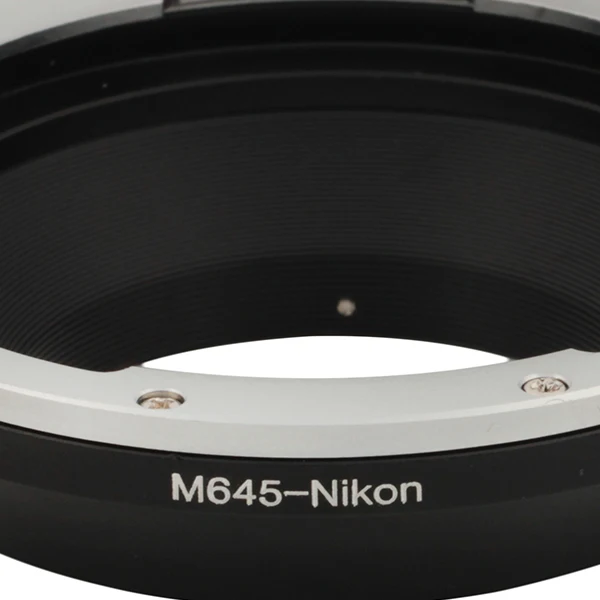 Кольцо адаптер для крепления на объектив Mamiya 645 камеры Nikon D810A D7200 D5500 D750 D810 D5300 D3300 Df
