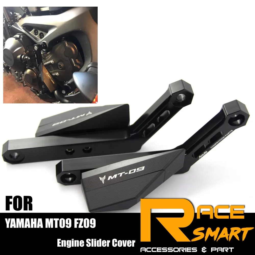 Для YAMAHA MT 09 SP 2020 1 комплект двигателя аварии насыпи колодки ползунок протектор MT09