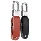 Кожаный чехол USB 128 флэш-накопитель 64 ГБ 256 ГБ модный флэш-накопитель 32 ГБ флэш-накопитель с реальной емкостью 4 ГБ 8 ГБ 16 ГБ