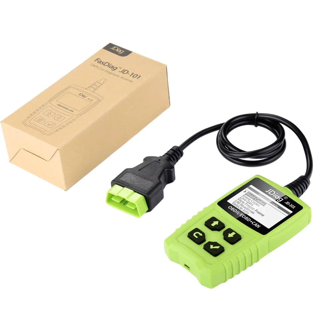 JDiag JD101 Easydiag инструмент диагностики авто читателя Кода лучше ELM327 obd2 сканер OEM123