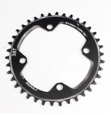 Founo ссветильник bcd 104 мм 32/34/36/38T для 7 12 Скоростей shimano M6000/M7000/M8000/M9000 кривошипная