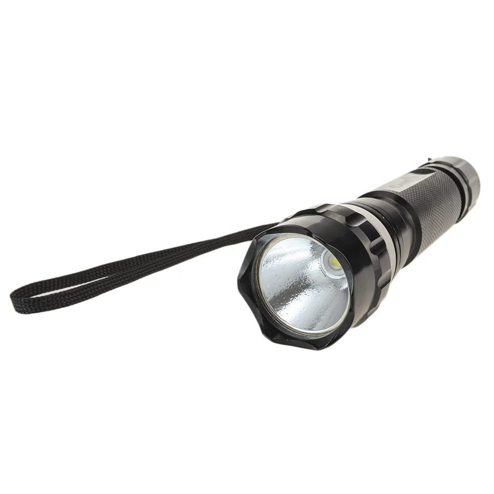 Светодиодный мини фонарик супер яркий тактический фонарь 1000 лм для охоты 5