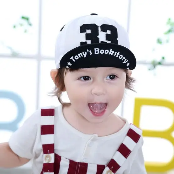Новинка 2017 года детская бейсбольная шляпа с буквенным принтом для мальчиков и