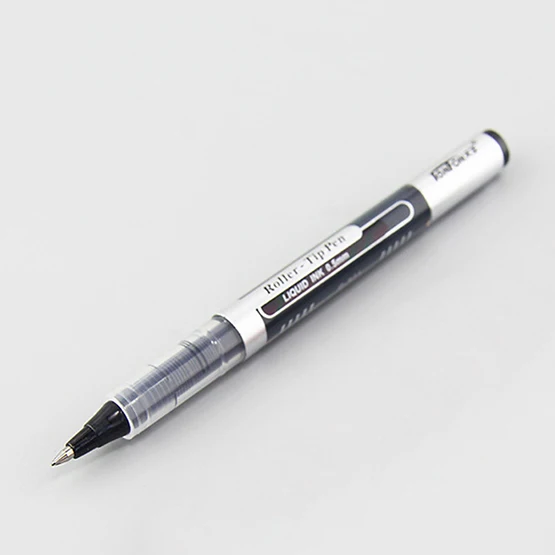 Black Ink 1 шт., гелевая ручка, синие, черные, красные чернила, кавайная канцелярская ручка, милая Шариковая ручка для офиса и школы, канцелярские принадлежности для письма, 0,5 мм ручка - Цвет: Black Ink