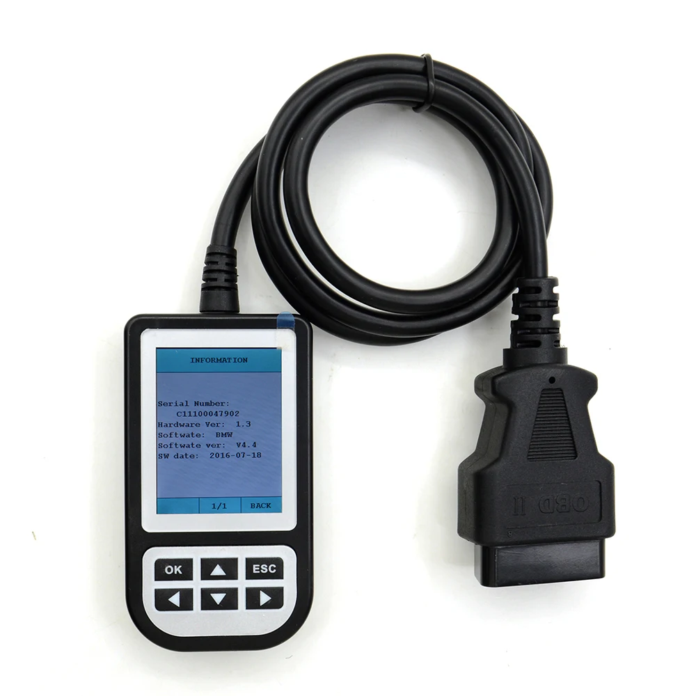 Новинка V4.7 для BMW Creator C110 + считыватель кодов Сканер сканер OBD2 диагностики
