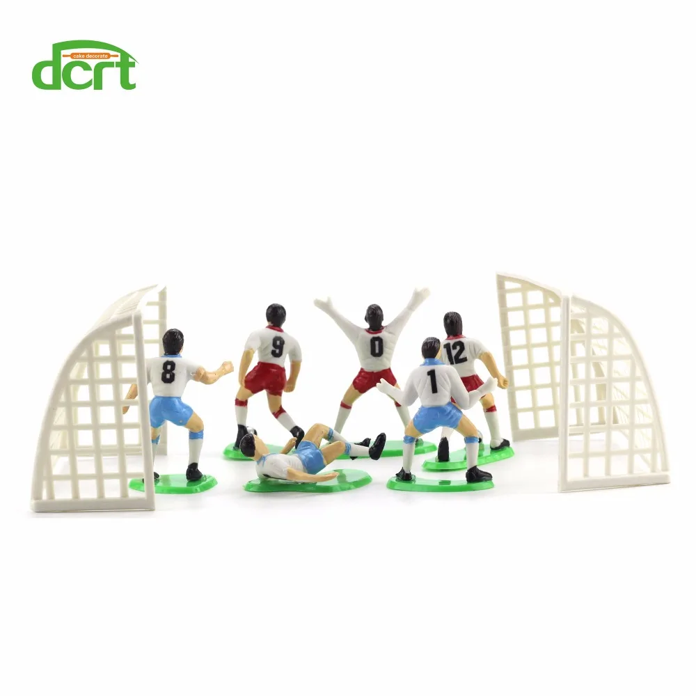 1 комплект футбольная игра спортивный торт украшение для вечеринки день рождения